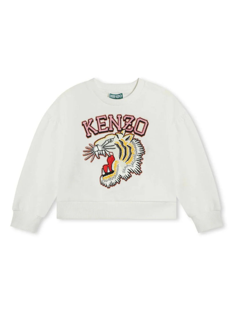 Sweatshirt with embroidery