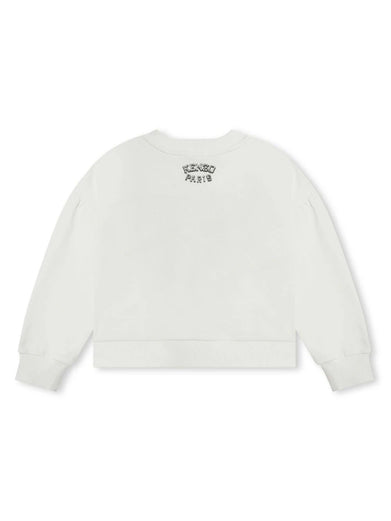 Sweatshirt with embroidery