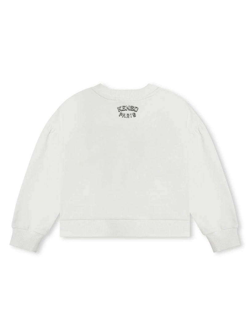 Sweatshirt with embroidery