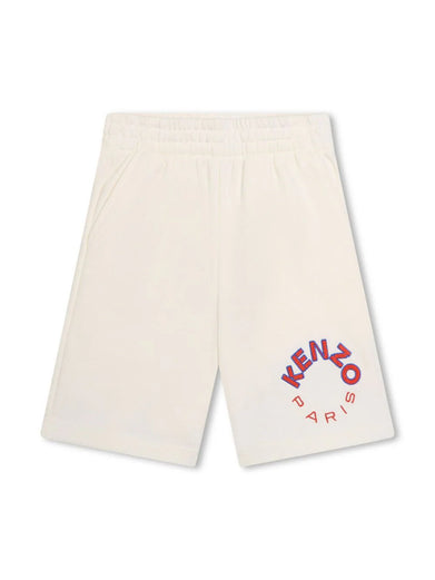 Plush Bermuda shorts