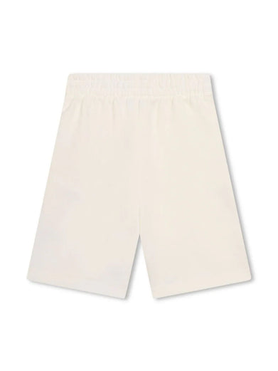 Plush Bermuda shorts