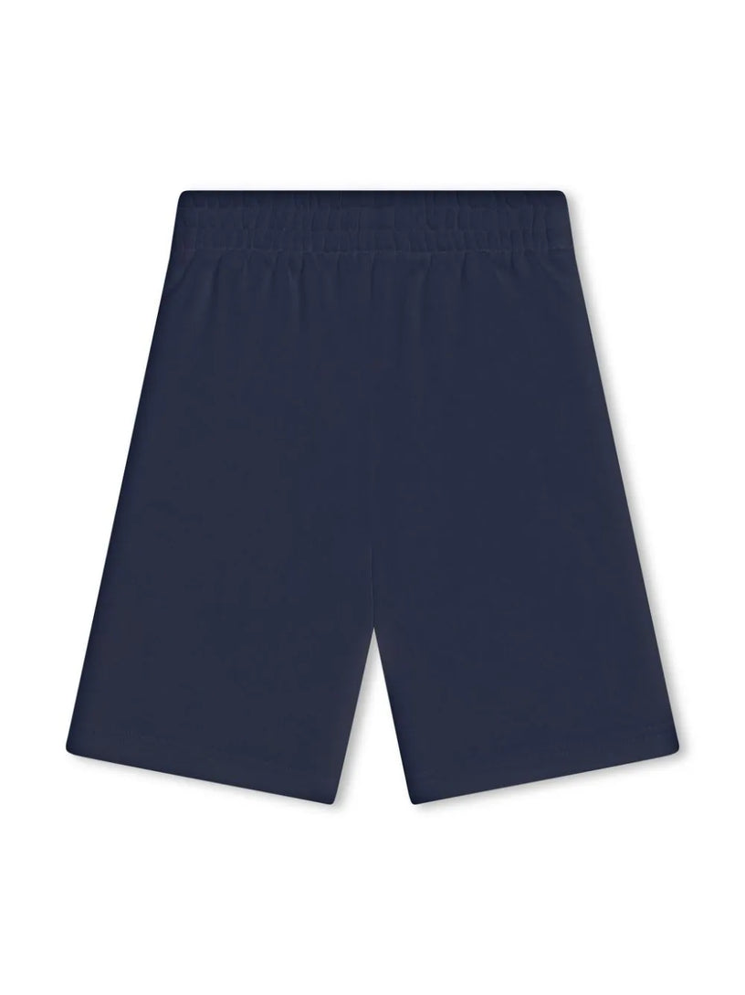 Plush Bermuda shorts