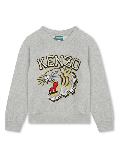 Sweatshirt with embroidery