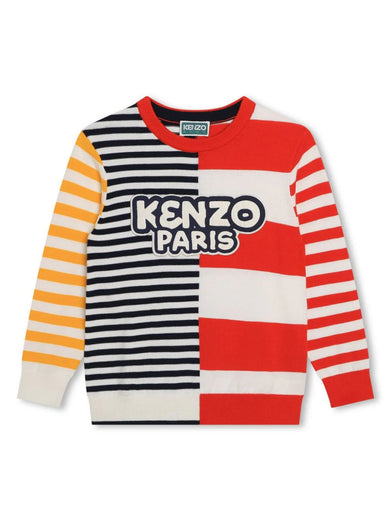 Sailor striped knitted sweater