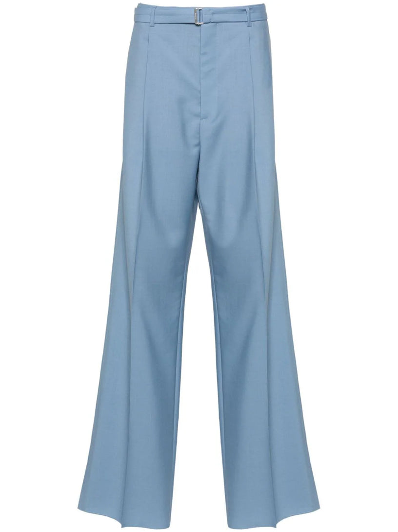 Wide-leg trousers