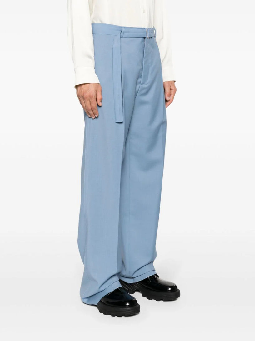 Wide-leg trousers