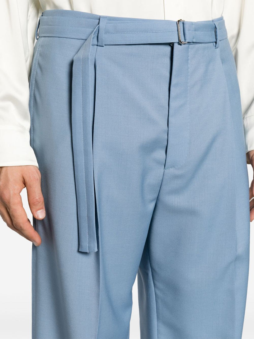 Wide-leg trousers