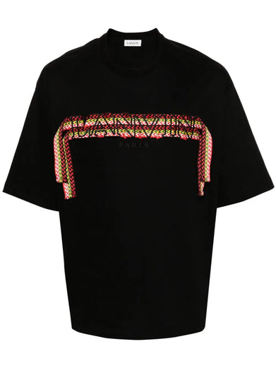 Oversized Lanvin Curb embroidered t-shirt