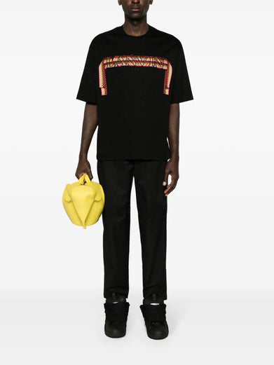 Oversized Lanvin Curb embroidered t-shirt