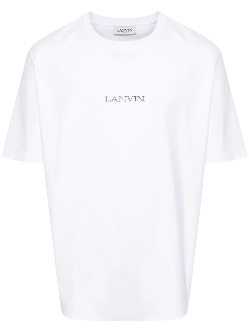 LANVIN Classic unisex t-shirt with front logo