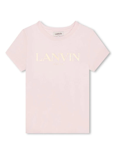 Cotton T-shirt with logo