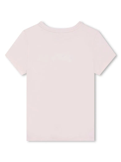 Cotton T-shirt with logo