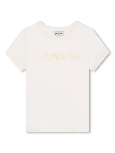 Cotton T-shirt with logo