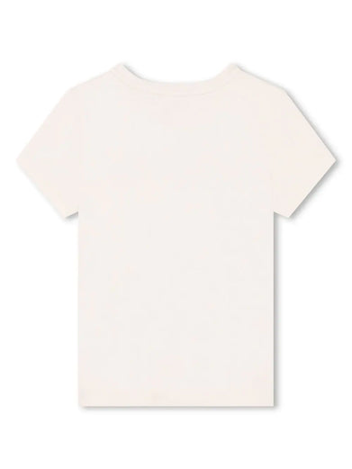 Cotton T-shirt with logo