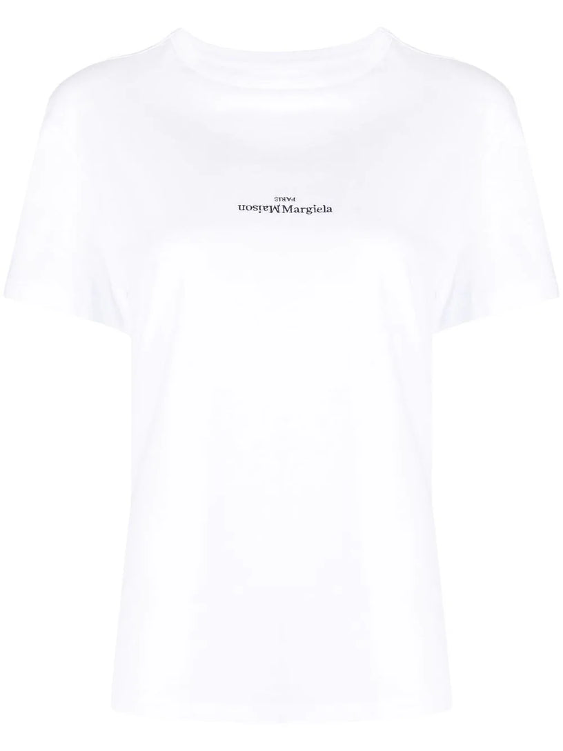 MAISON MARGIELA Distorted logo t-shirt