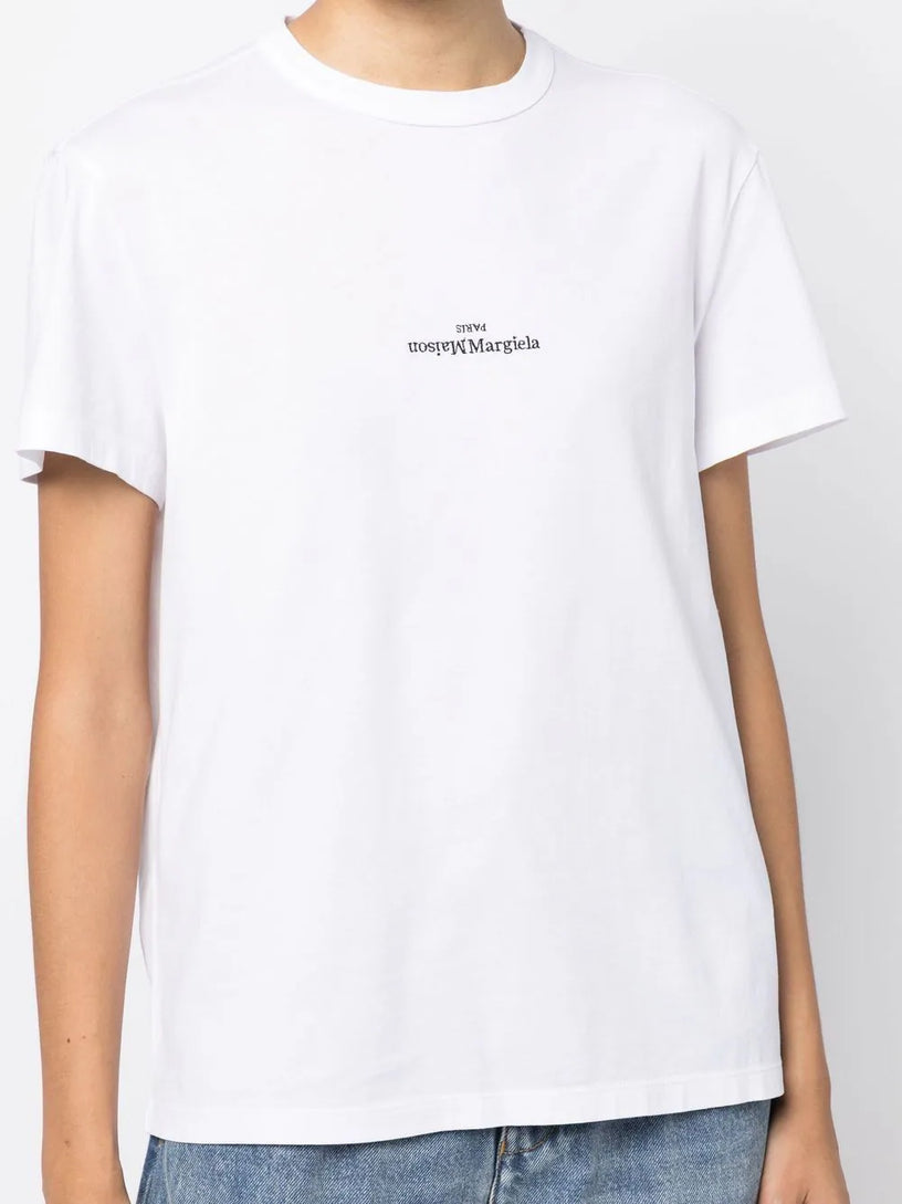 Distorted logo T-shirt