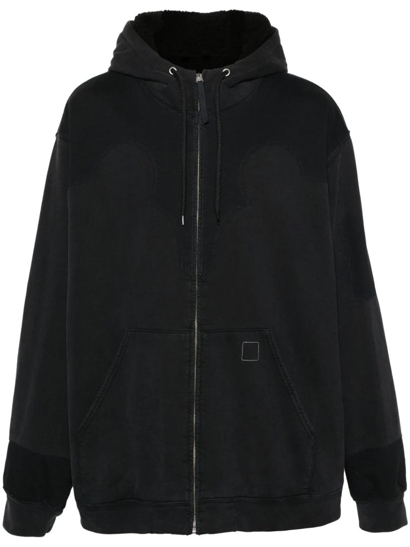 MAISON MARGIELA Yoke hooded sweatshirt