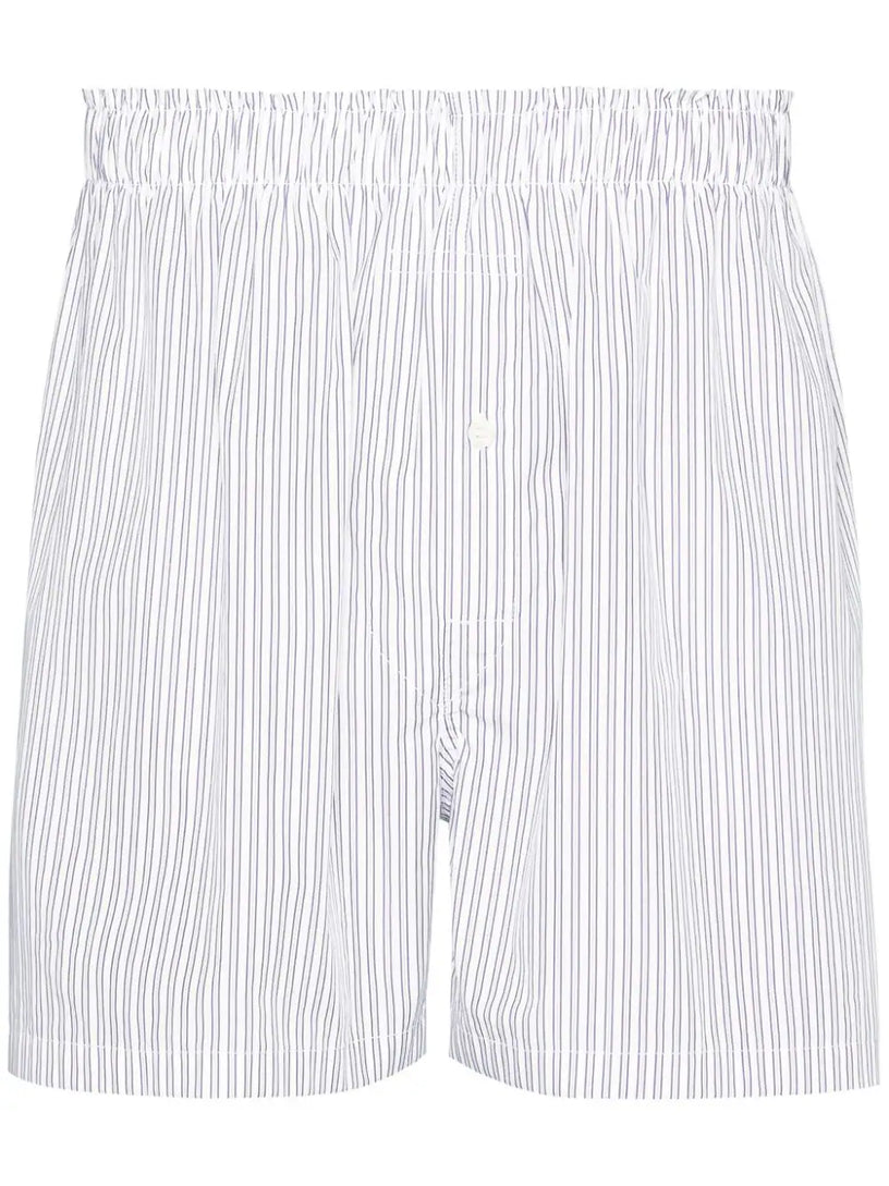 MAISON MARGIELA Striped shorts