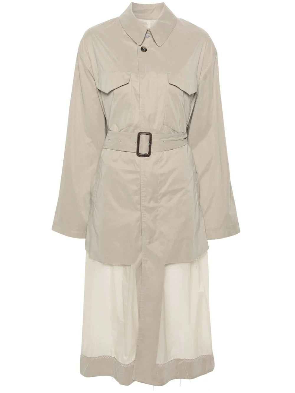 Decortique reversible coat MAISON MARGIELA Beige Grifo210
