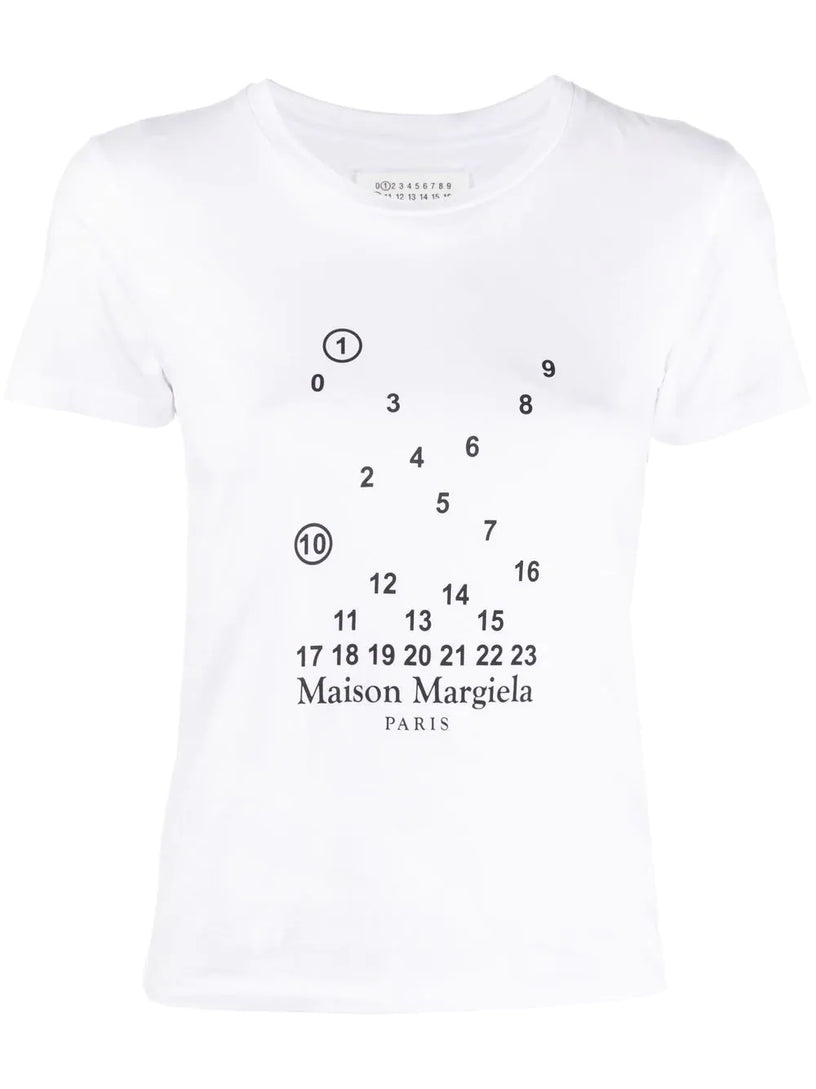 MAISON MARGIELA Logo t-shirt