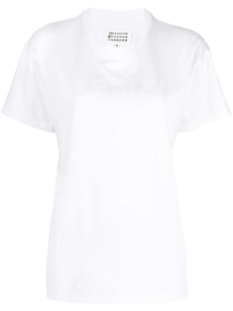 MAISON MARGIELA Logo t-shirt