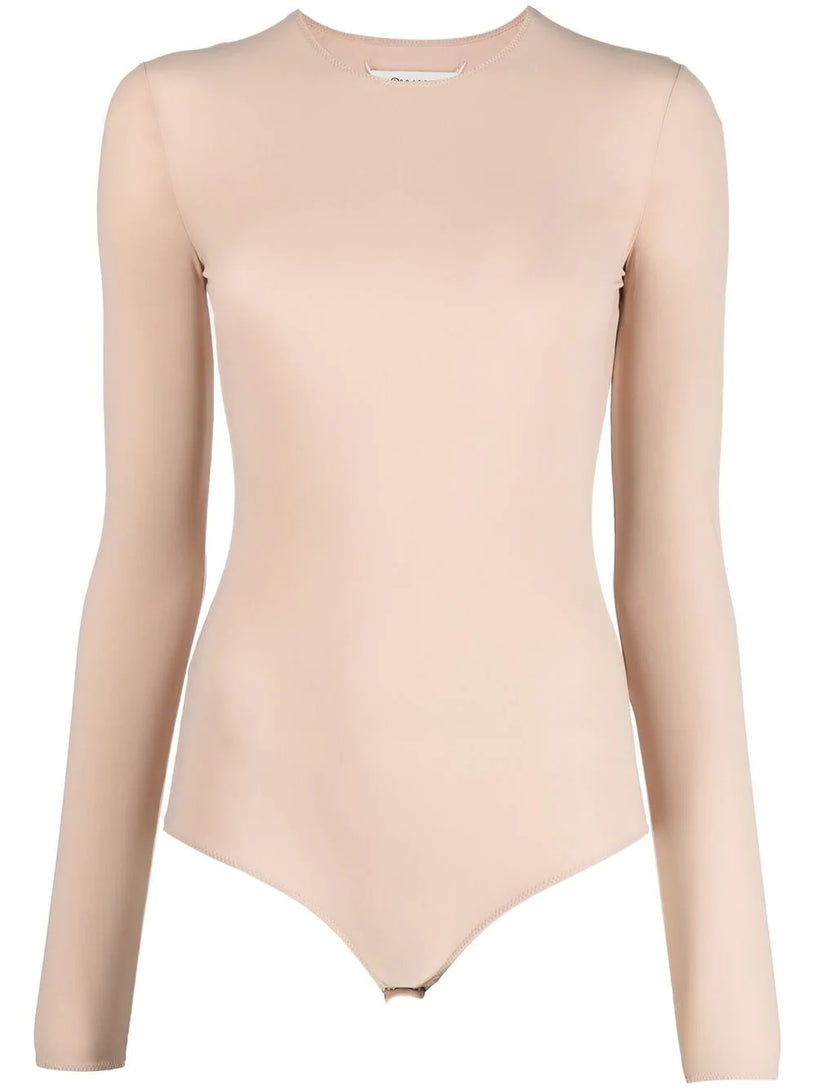 MAISON MARGIELA Technical jersey bodysuit