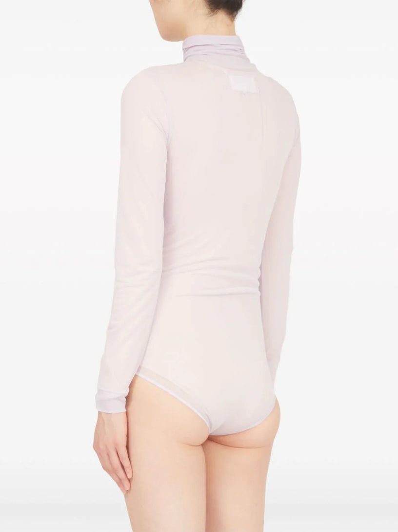 Viscose jersey bodysuit