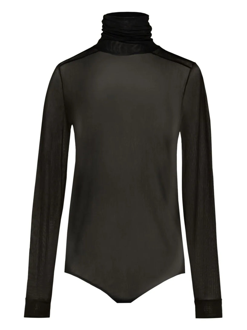 MAISON MARGIELA Viscose jersey bodysuit