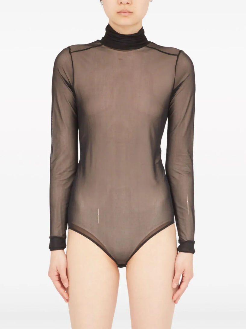 Viscose jersey bodysuit