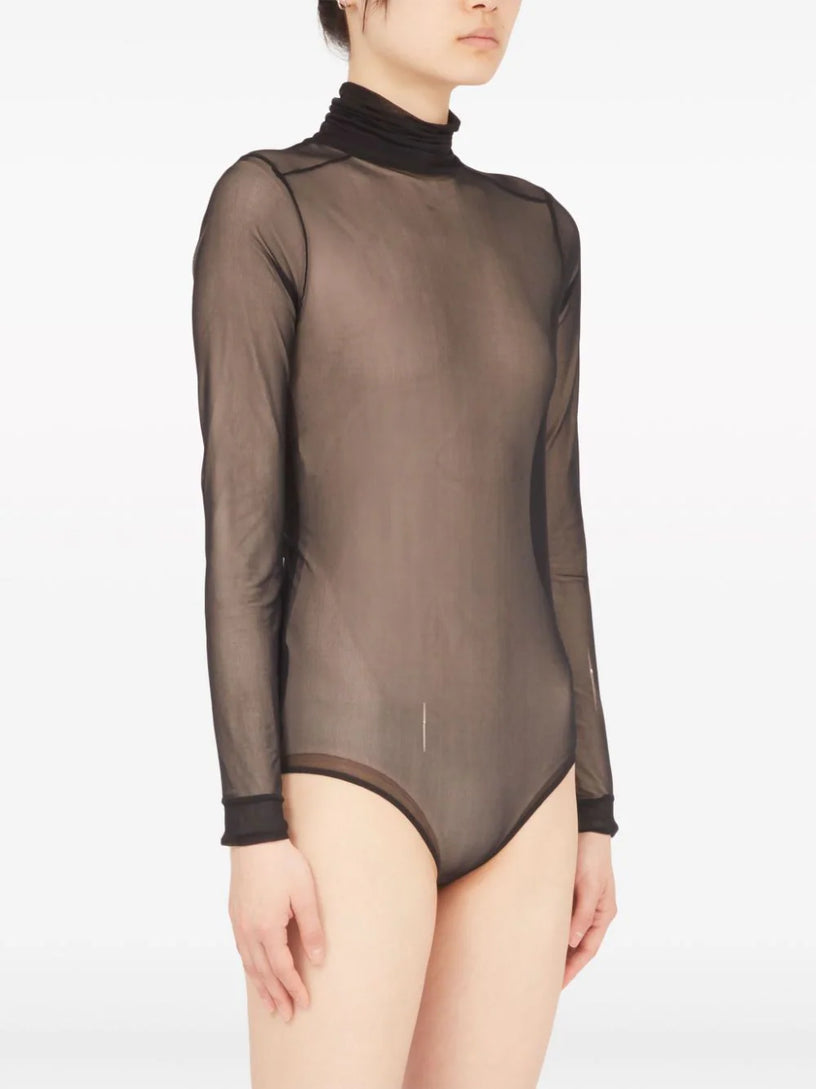 Viscose jersey bodysuit