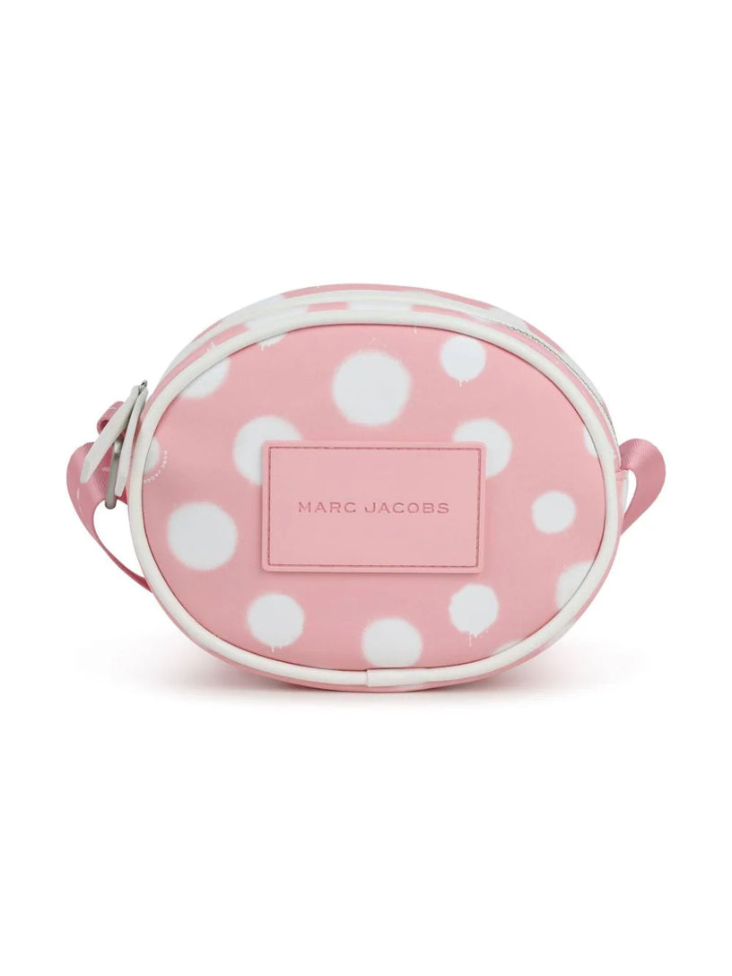 Polka dot shoulder bag