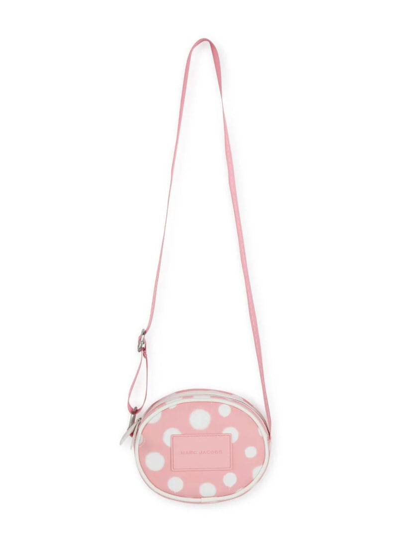 Polka dot shoulder bag