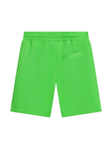 Bermuda shorts with embossed logo