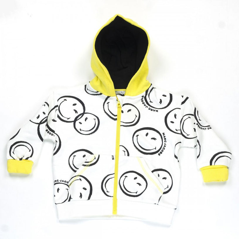 Marc Jacobs Kids Hoodie with smile