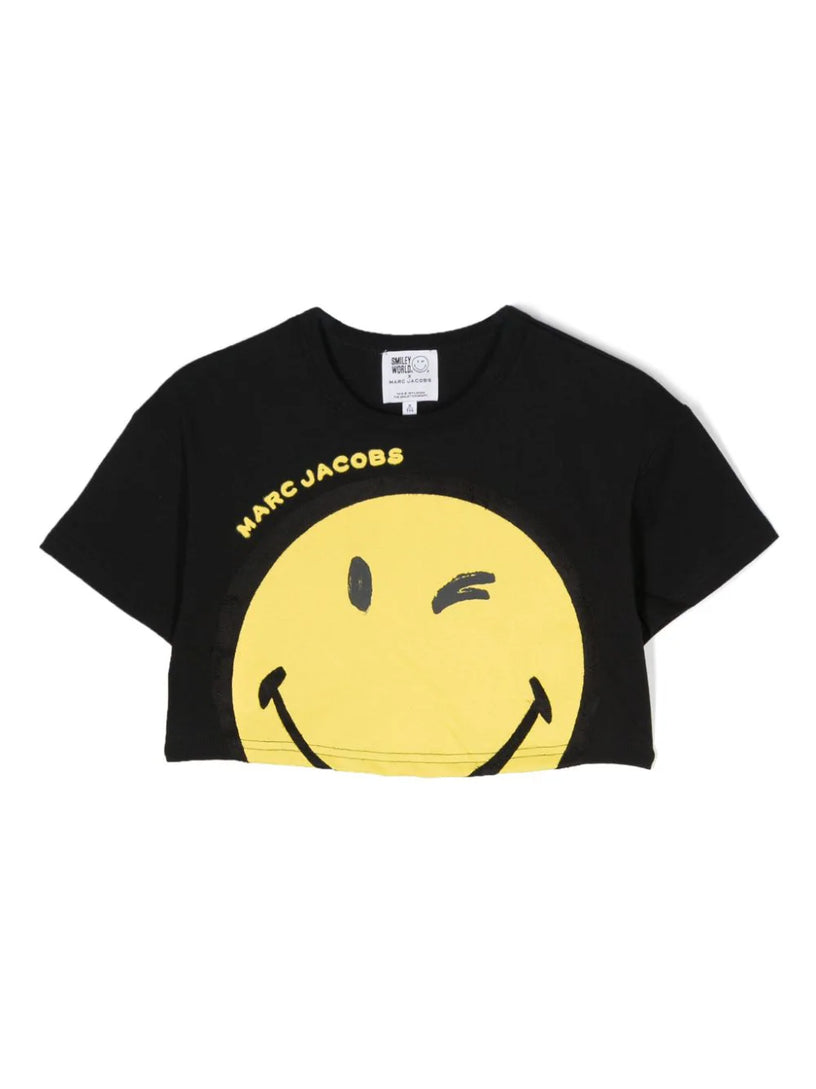 Crop Top Marc Jacobs Kids x Smiley Word