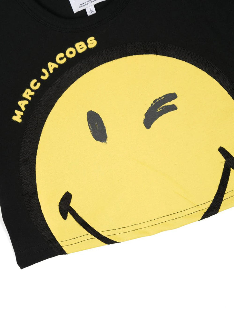 Crop Top Marc Jacobs Kids x Smiley Word