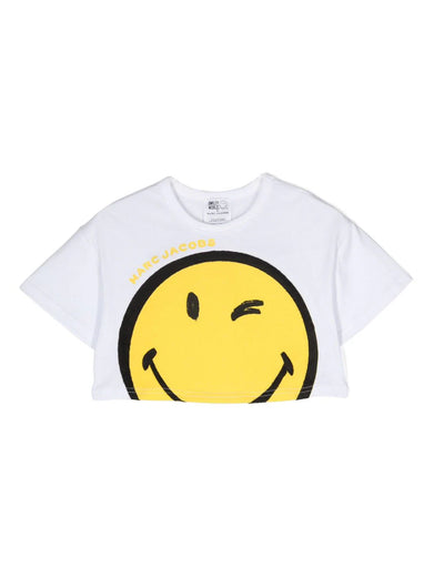 Crop Top Marc Jacobs Kids x Smiley Word