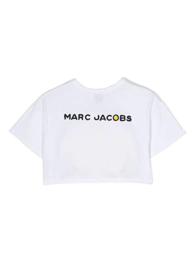 Crop Top Marc Jacobs Kids x Smiley Word