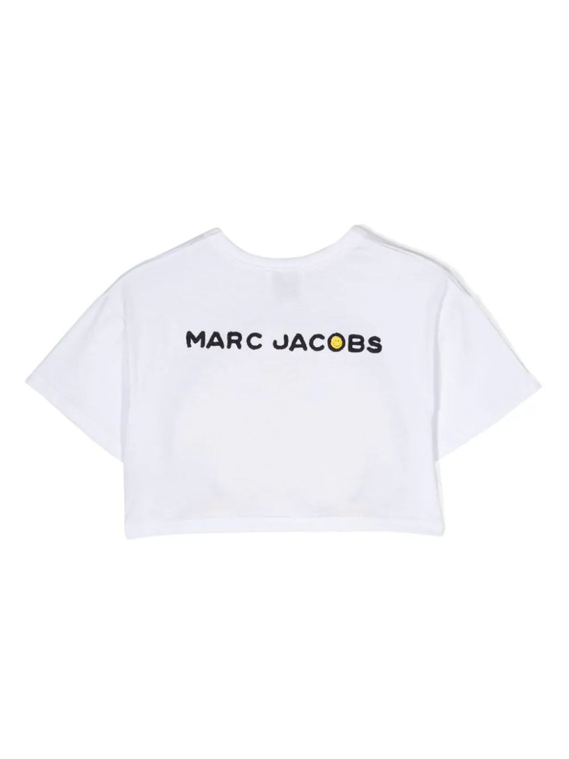 Crop Top Marc Jacobs Kids x Smiley Word