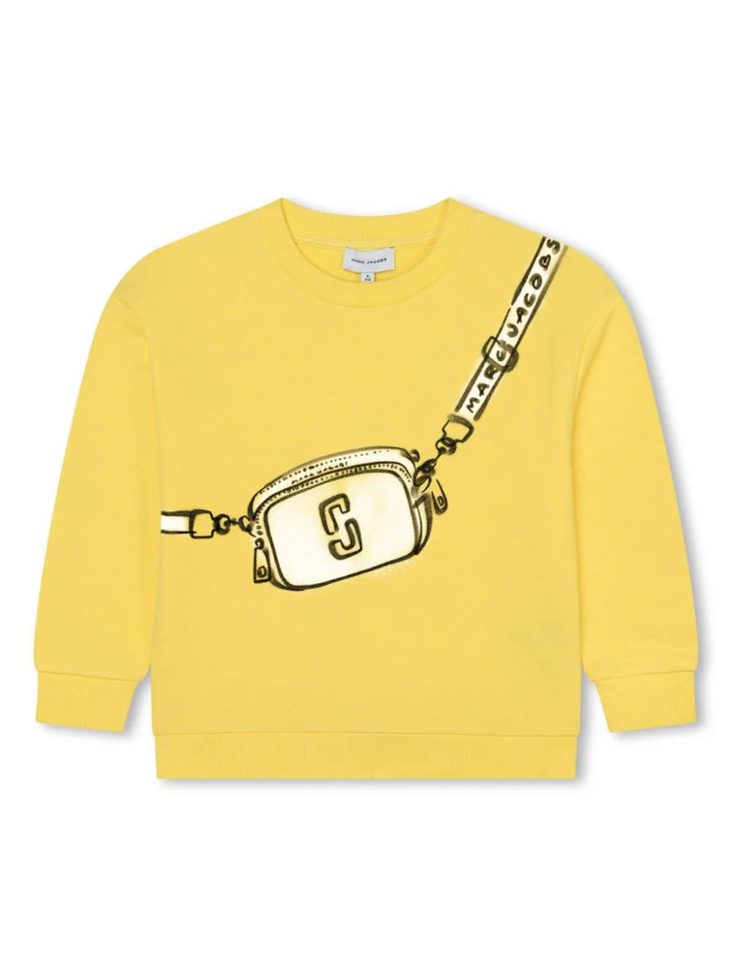 Marc Jacobs Kids Sweatshirt with print