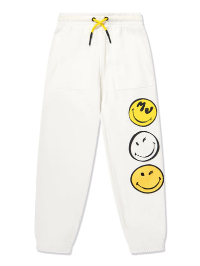 Jogging trousers with smile