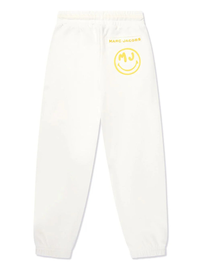 Jogging trousers with smile