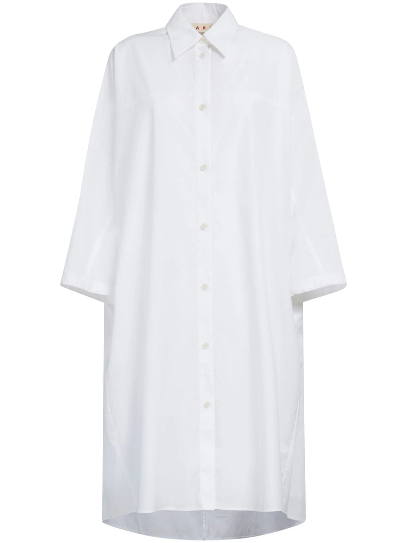 MARNI Midi shirt dress