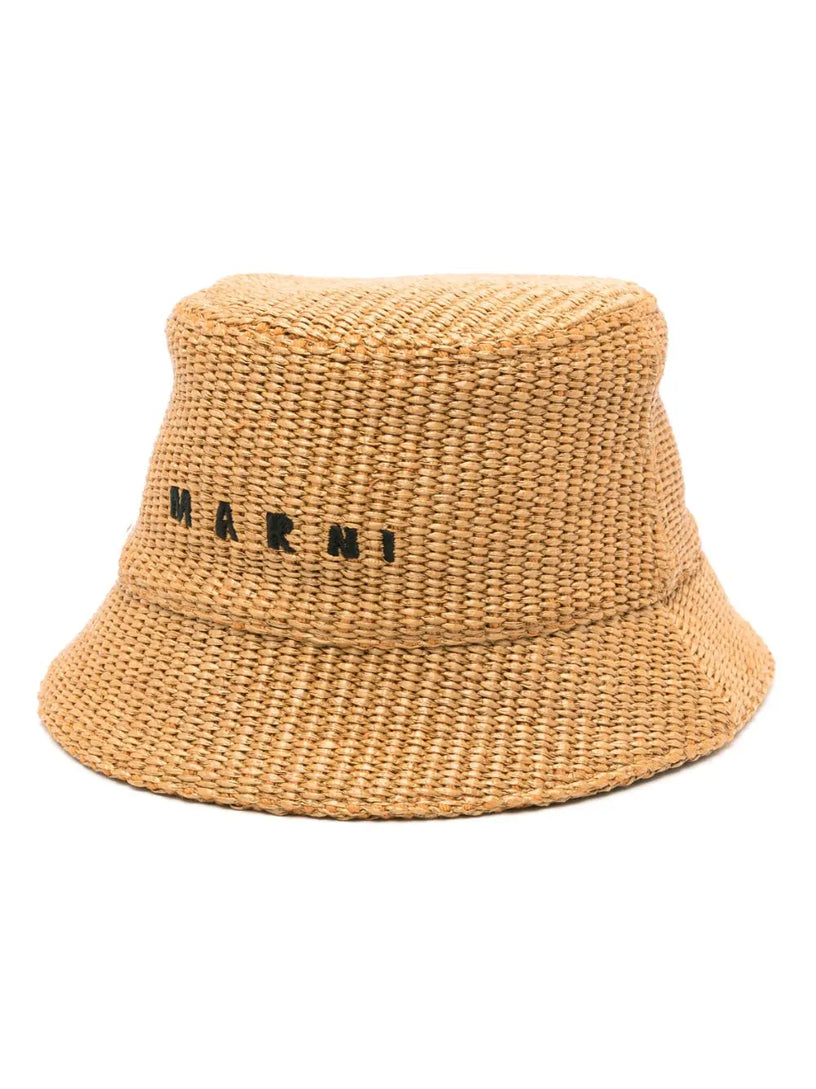 MARNI Logo bucket hat