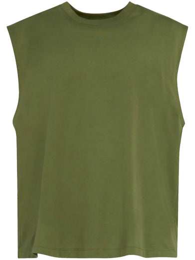 Tank top with Marni Dripping print