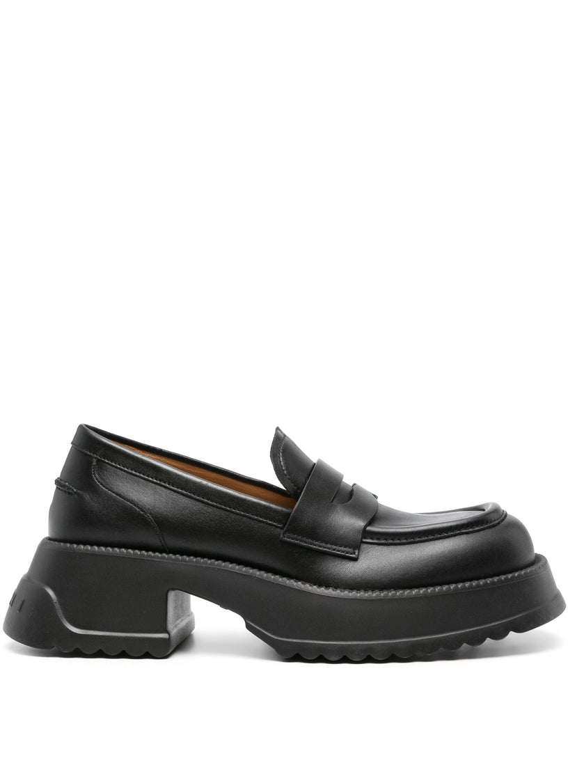 MARNI Leather loafers