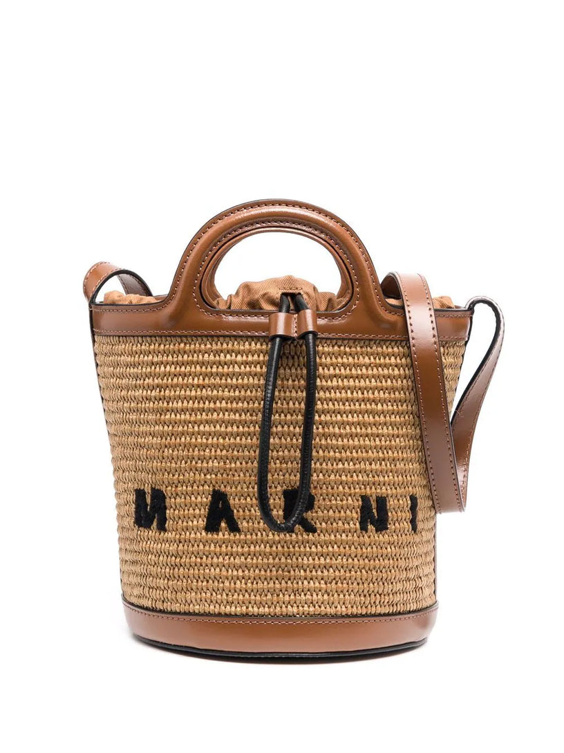 MARNI Tropicalia small bucket bag