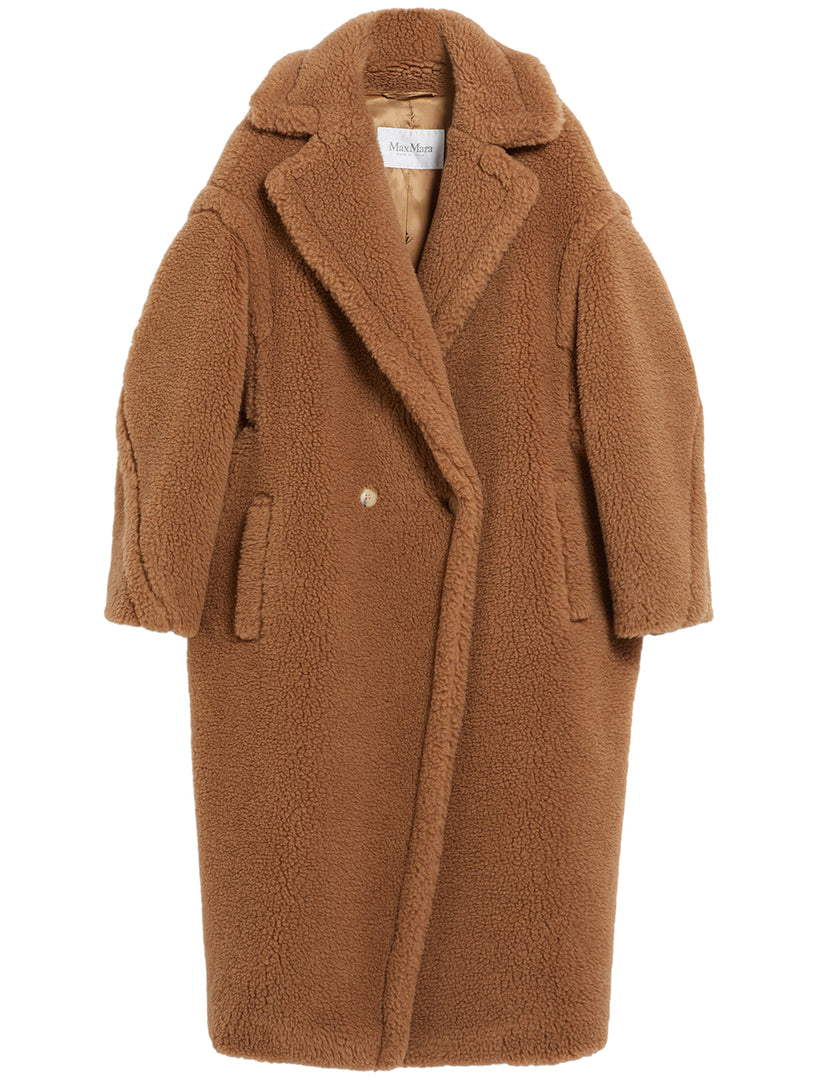 Max Mara Teddy bear icon coat in wool and alpaca