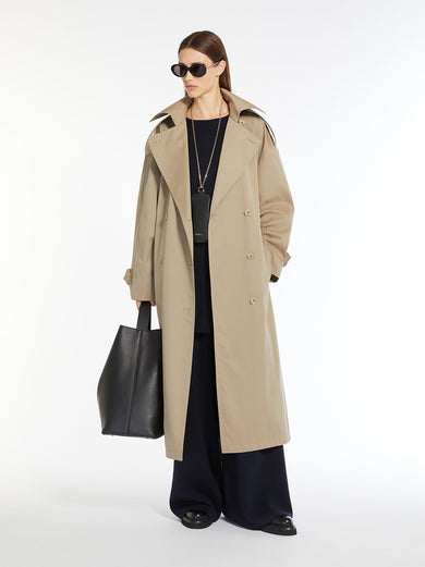 Salpa Oversize trench coat