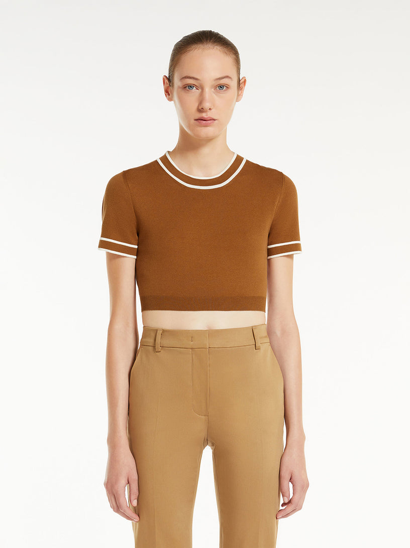 Uscio cropped jumper